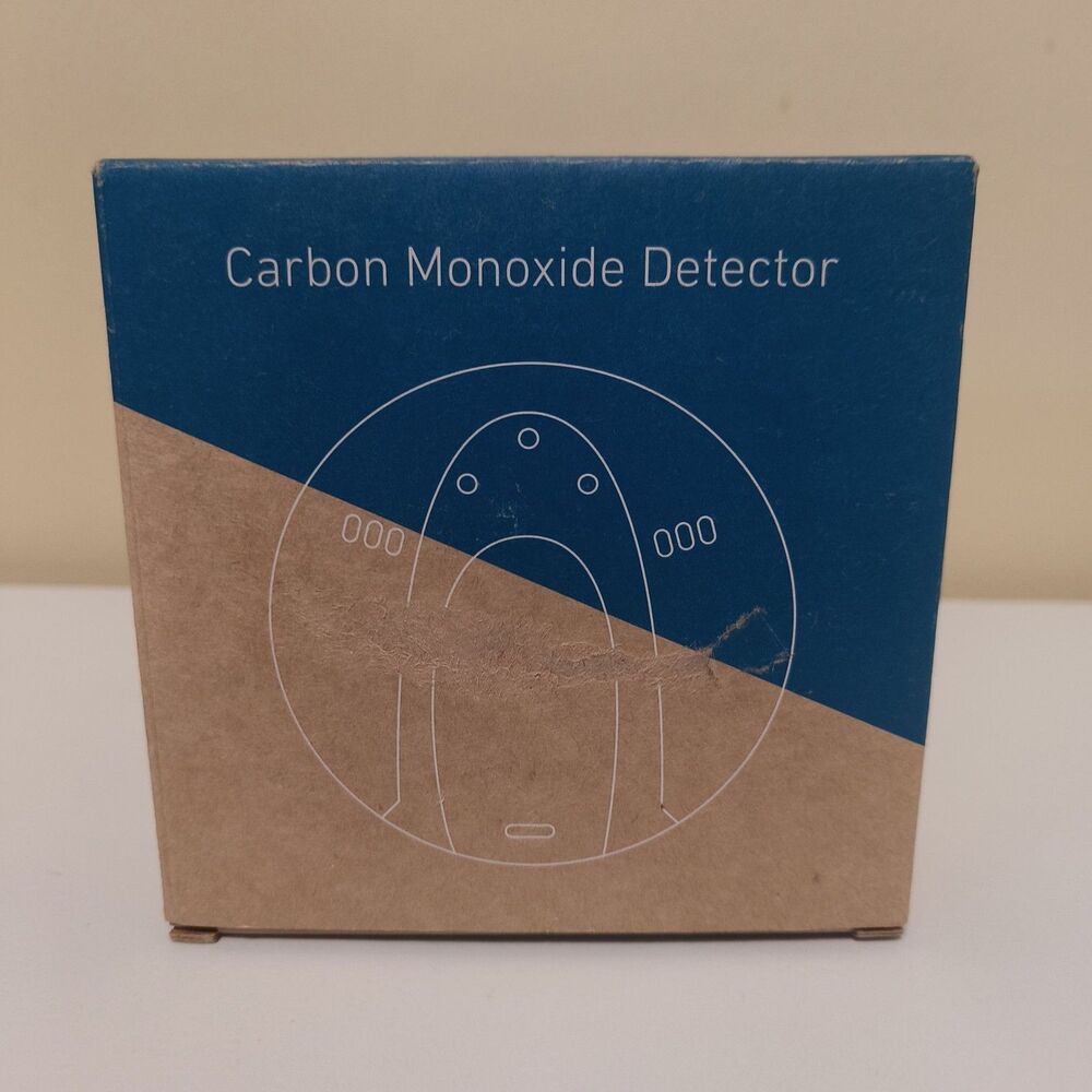SimpliSafe Carbon Monoxide Detector Alarm Sensor White